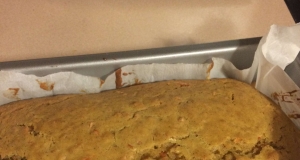 Carrot Cake with Bourbon Cheesecake Swirl