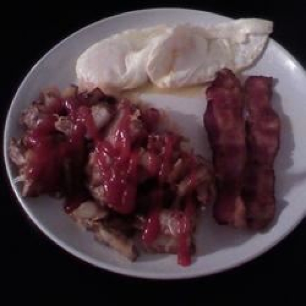 Garbage Fried Potatoes