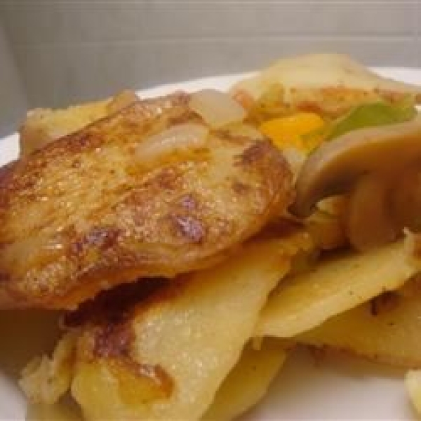 Garbage Fried Potatoes