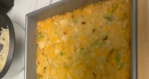 Easy Chicken and Broccoli Casserole