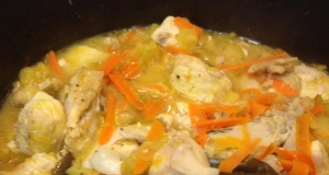 Asian-Inspired Halibut