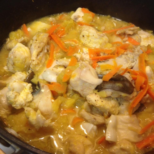 Asian-Inspired Halibut