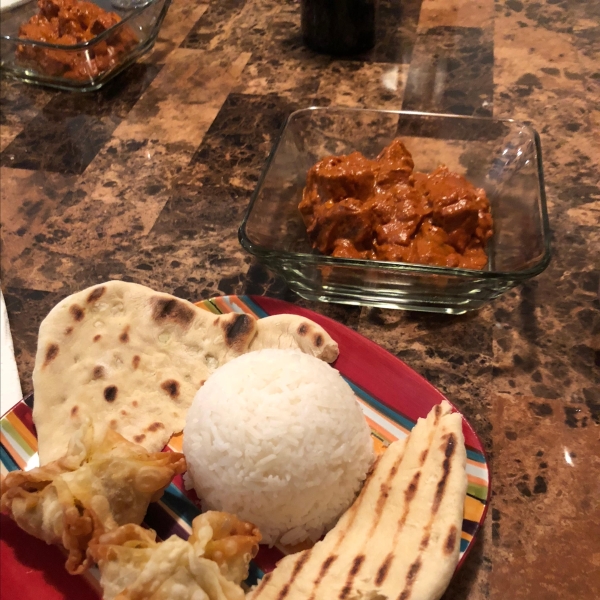 Vegetable Samosas