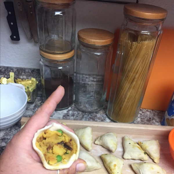 Vegetable Samosas