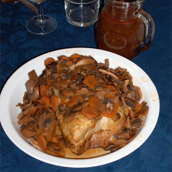 Red Wine Pork