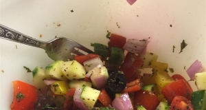 Panzanella Salad (Bread Salad)