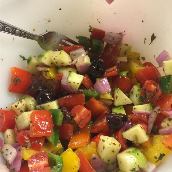 Panzanella Salad (Bread Salad)