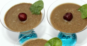 Skinny Black Forest Smoothie