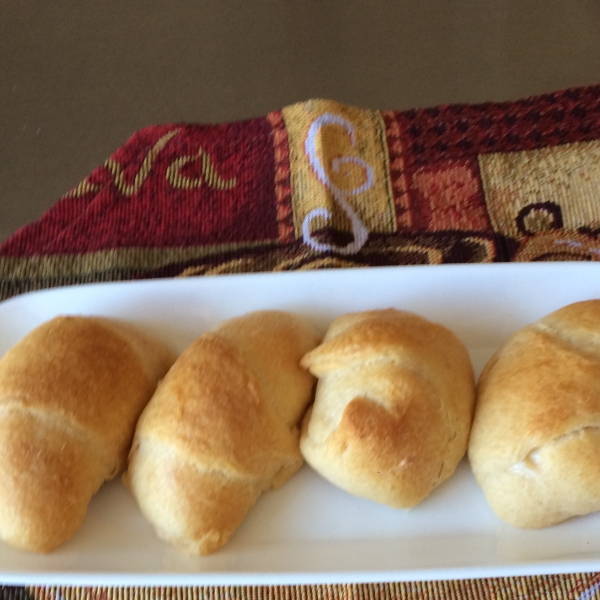 Crab Croissant-wiches