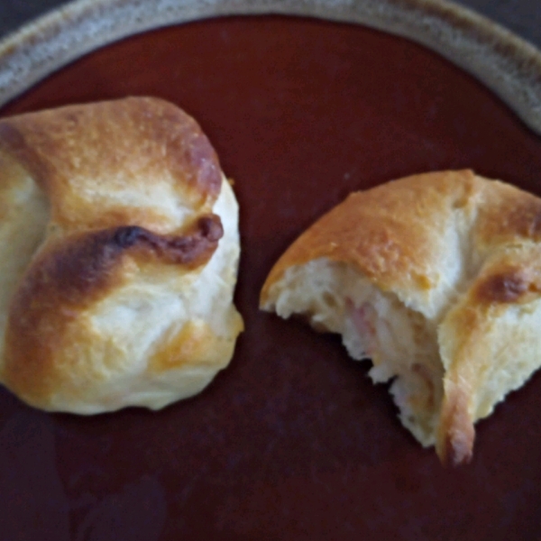 Crab Croissant-wiches