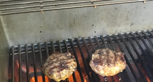 Texas Stuffed Grilled Burgers