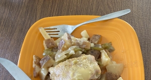 Slow Cooker Chicken Dinner