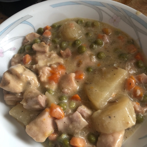 Slow Cooker Chicken Dinner