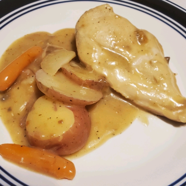 Slow Cooker Chicken Dinner