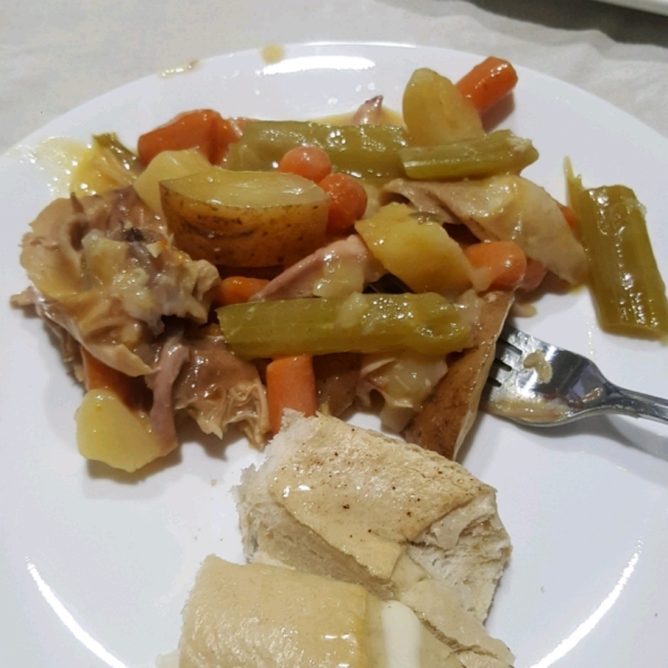 Slow Cooker Chicken Dinner