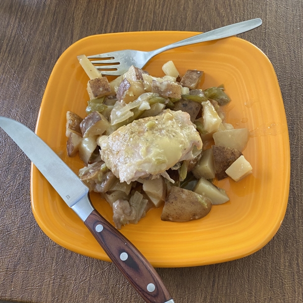 Slow Cooker Chicken Dinner
