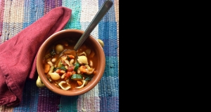 Easy Minestrone Soup