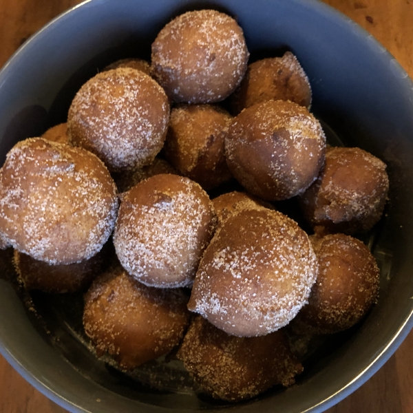 Pumpkin Zeppole