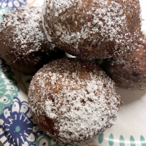 Pumpkin Zeppole