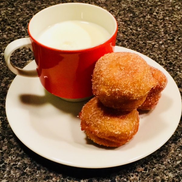 Pumpkin Zeppole