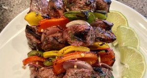 Mojo Beef Kabobs