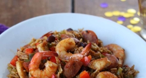 Mardi Gras Jambalaya