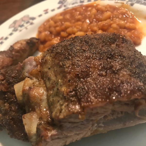 Salt and Pepper Spare Ribs