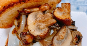 Sarah's Oklahoma Onion Burger