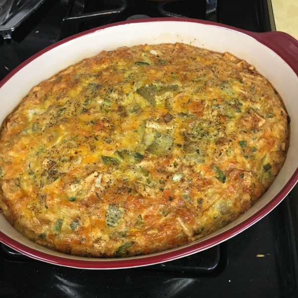 Artichoke Frittata
