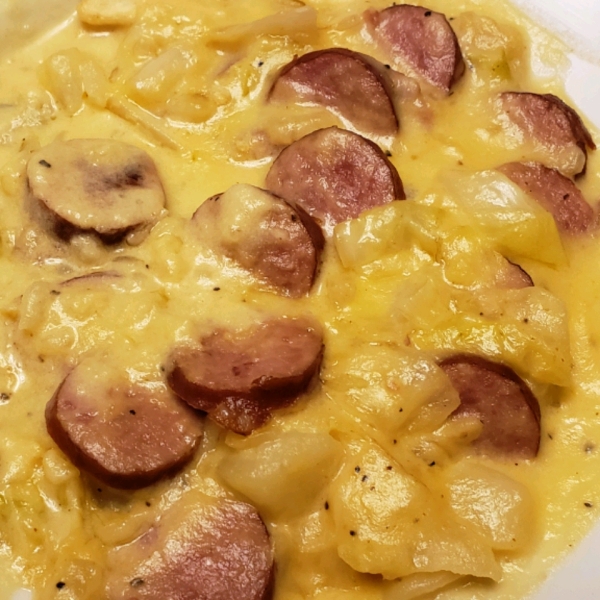 German Sausage Chowder