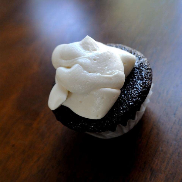Chocolate Guinness Cupcakes with Irish Cream Frosting