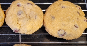 Giant Chocolate Chip Cookies