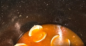 Portuguese Steamed Clams