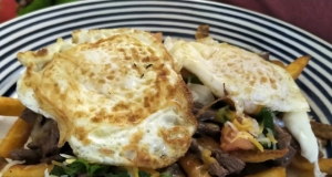 Carne Asada Breakfast Fries