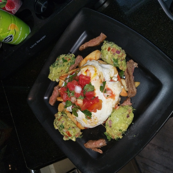 Carne Asada Breakfast Fries