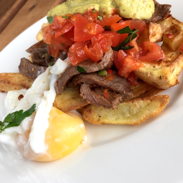 Carne Asada Breakfast Fries