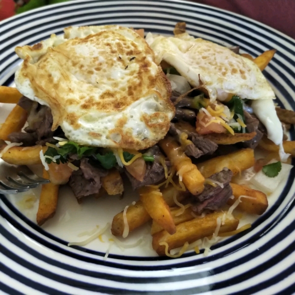 Carne Asada Breakfast Fries
