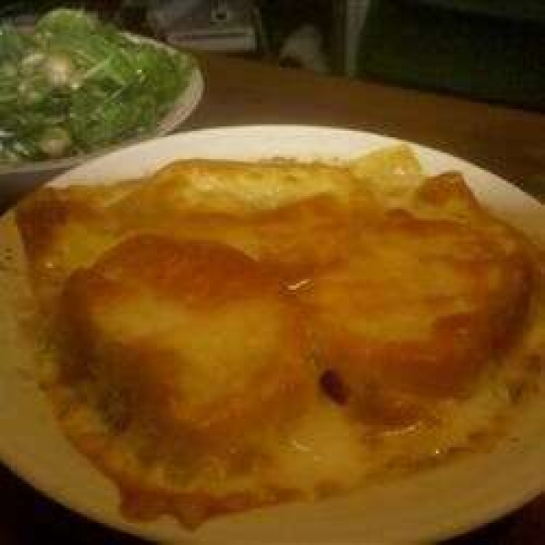 Old-Fashioned Onion Soup