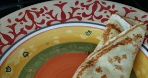Connor's Sweet Cheese Crepes