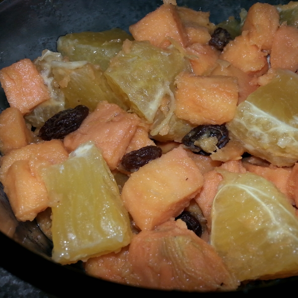 Sweet Potato and Orange Salad