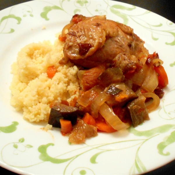 Chicken Tagine