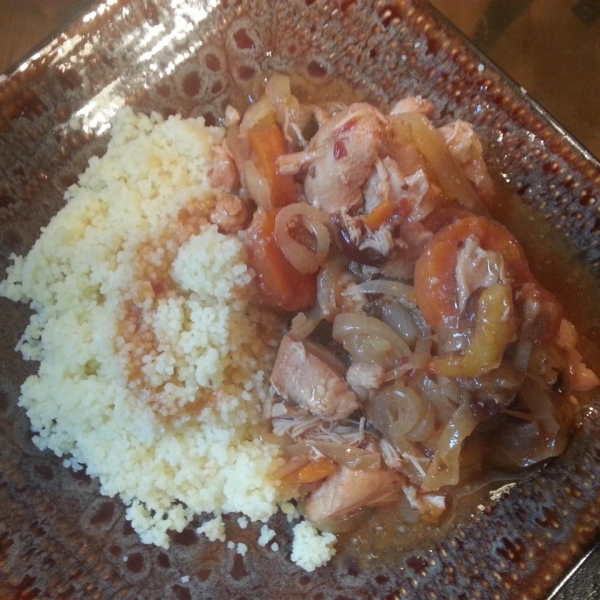 Chicken Tagine