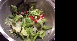 Roasted Asparagus Salad with Feta Cheese