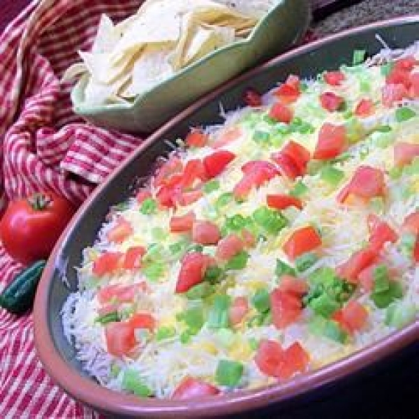 Festive Bean Spread