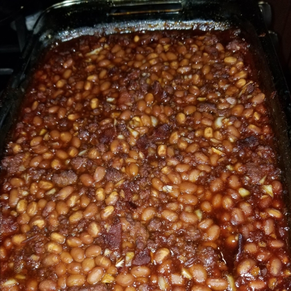 Spicy Barbecue Beans