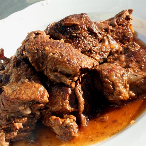 Tanya's Boneless Short Ribs