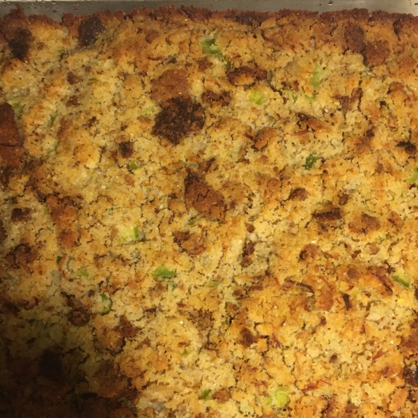 Grandma Standard's Cornbread Dressing
