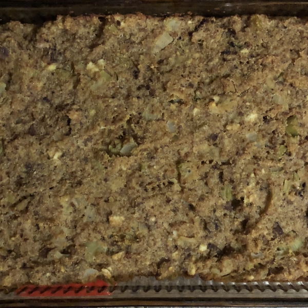 Grandma Standard's Cornbread Dressing