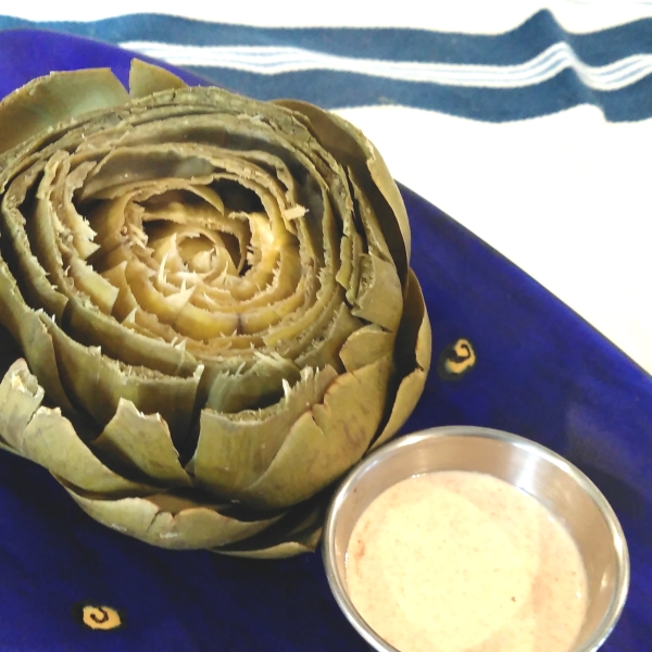 Instant Pot® Artichokes with Spicy Aioli
