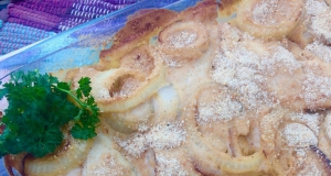 Turkey, Potato, and Onion Casserole